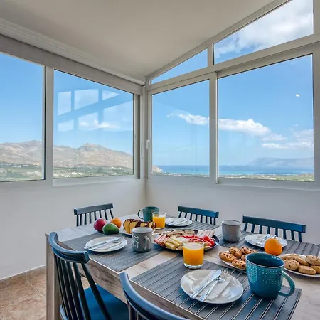 Holiday home Sunbeam Village House- 5min From Falassarna Bch *
