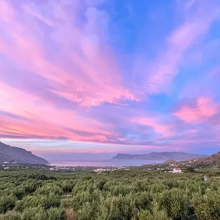 Holiday home Sunbeam Village House- 5min From Falassarna Bch Kissamos
